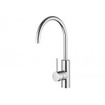 Methven Echo Minimalist Goose Neck Sink Mixer